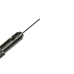 Bergeon 30080-01 Watchmaker Screwdriver 0.50mm Хромирано покритие Швейцарски прецизен инструмент (Оранжев)