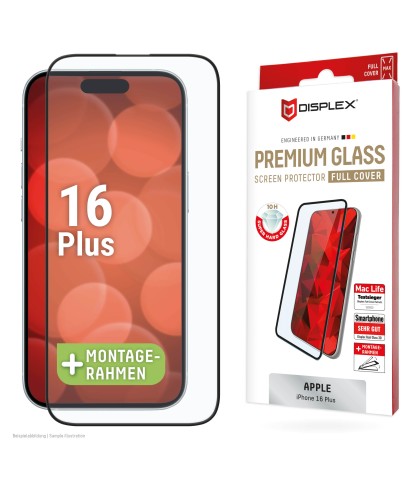Premium Glass (Full Cover) for Apple iPhone 16 Plus 02015