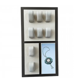 Presentation tray on Rolex for 8 watches for store display