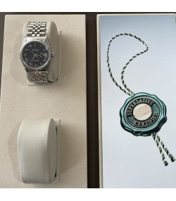 Presentation tray on Rolex for 8 watches for store display