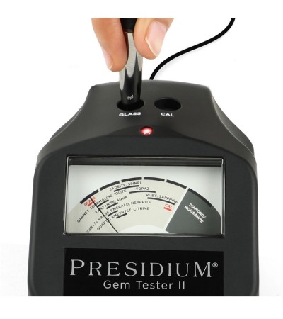 Presidium Gem Tester PGT II colored gemstone tester for gemstones and diamonds