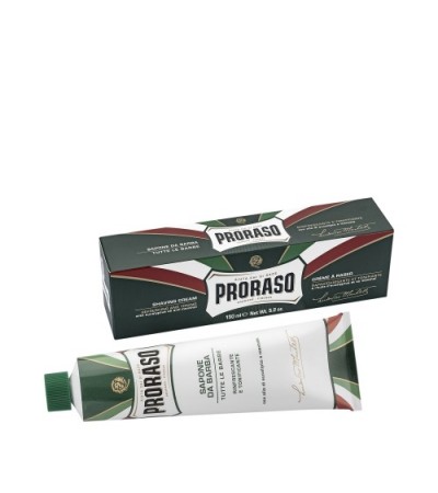Proraso Shaving Soap in a Tube - Green 150 ml