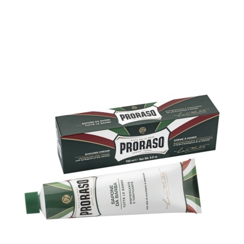 Proraso Shaving Soap in a Tube - Green 150 ml Proraso Shaving Soap in a Tube - Green 150 ml