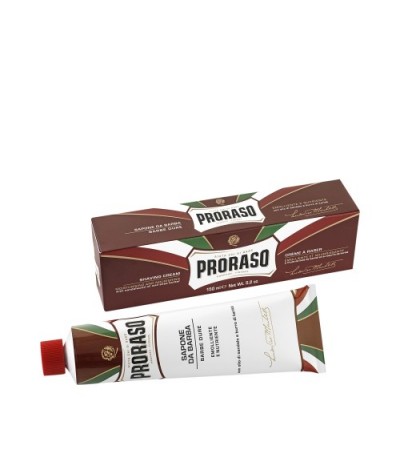 Proraso Red Shaving Soap in a Tube - 150 ml