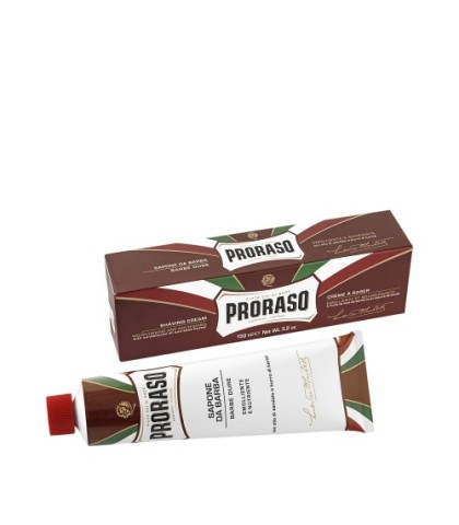 Proraso Red Shaving Soap in a Tube - 150 ml