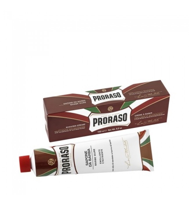 Proraso Red Shaving Soap in a Tube - 150 ml