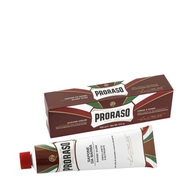 Proraso Red Shaving Soap in a Tube - 150 ml Proraso Red Shaving Soap in a Tube - 150 ml