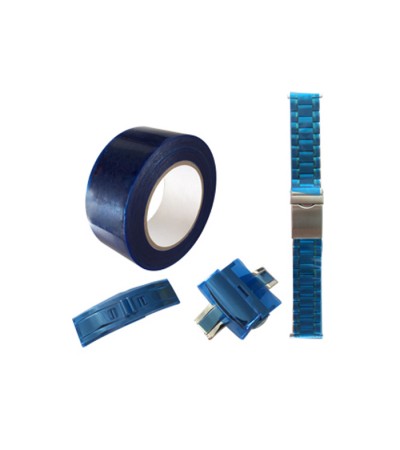 Protective foil on spools anti scratches for watches, bracelet, clasp, jewelry 20mm