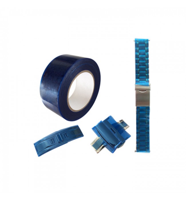 Protective foil on spools anti scratches for watches, bracelet, clasp, jewelry 30mm