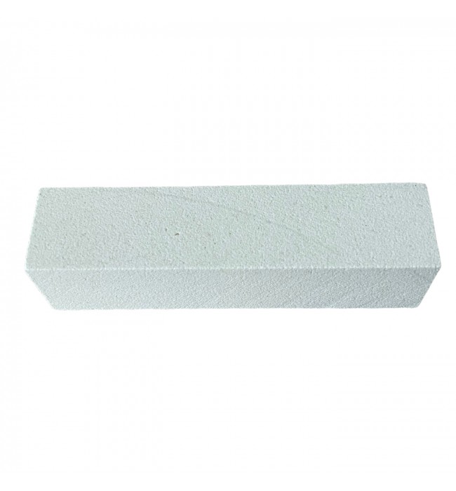 Pumice stone in solid form for dressing/cleaning of silicone polishing wheels