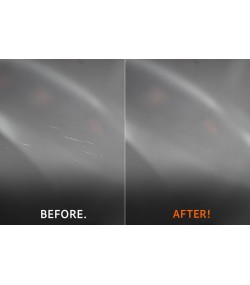 QUIXX Glass Scratch Remover Kit Windshield & Window Repair Diamond Polish, ref. 10172