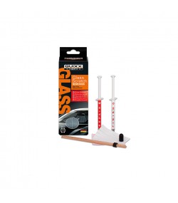 QUIXX Glass Scratch Remover Kit Windshield & Window Repair Diamond Polish, ref. 10172