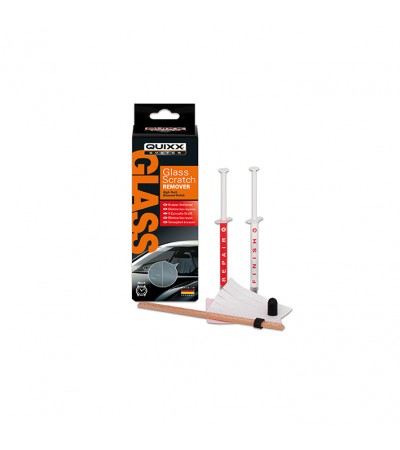 QUIXX Glass Scratch Remover Kit Windshield & Window Repair Diamond Polish, ref. 10172