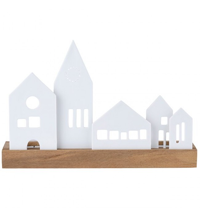 Light object Village, Christmas Decoration by Räder