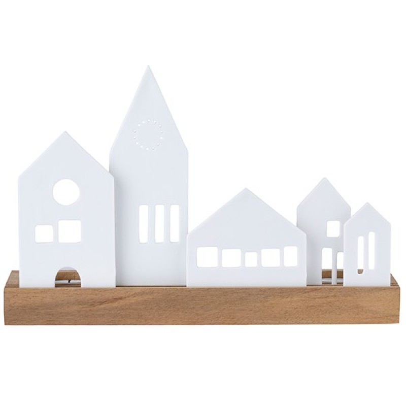 Light object Village, Christmas Decoration by Räder Light object Village, Christmas Decoration by Räder