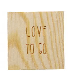 Rader Love to go Heart