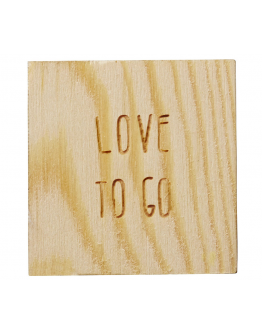 Сърце от порцелан Rader Love to go ...