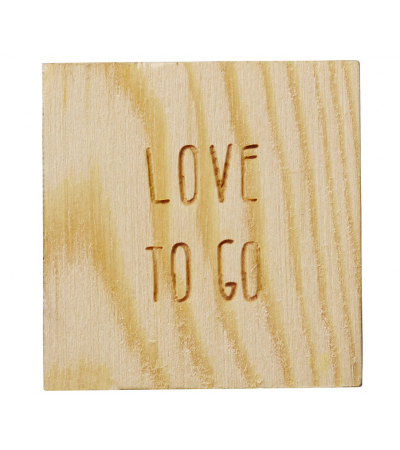 Rader Love to go Heart