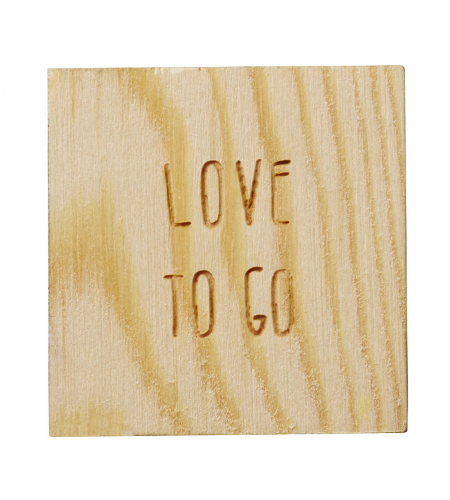 Rader Love to go Heart