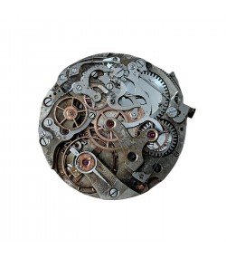 Rare vintage Landeron Hahn 3 chronograph movement for parts