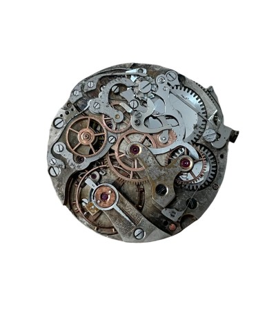Rare vintage Landeron Hahn 3 chronograph movement for parts