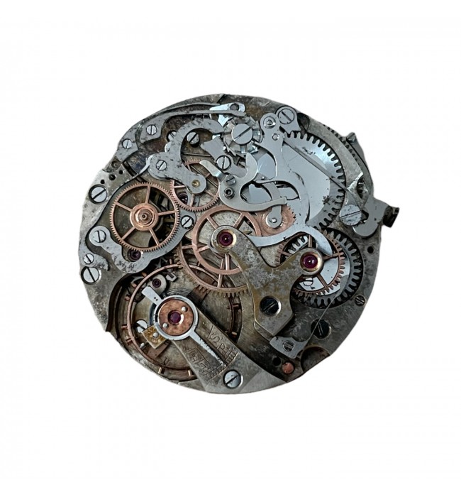 Rare vintage Landeron Hahn 3 chronograph movement for parts