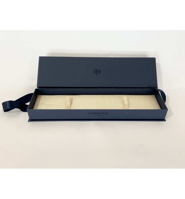 Raymond Weil blue watch box