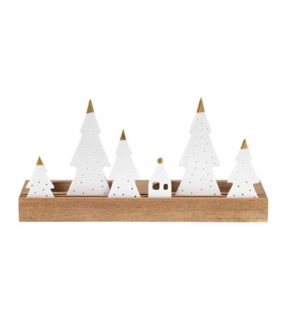 Räder Living Light Object Fir 25 x 7 x 13 cm