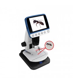 Reflecta Digital microscope camera with color display