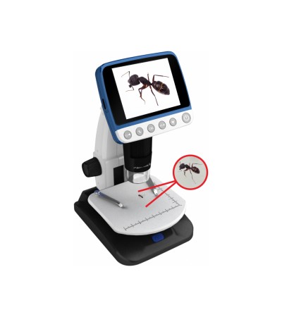 Reflecta Digital microscope camera with color display