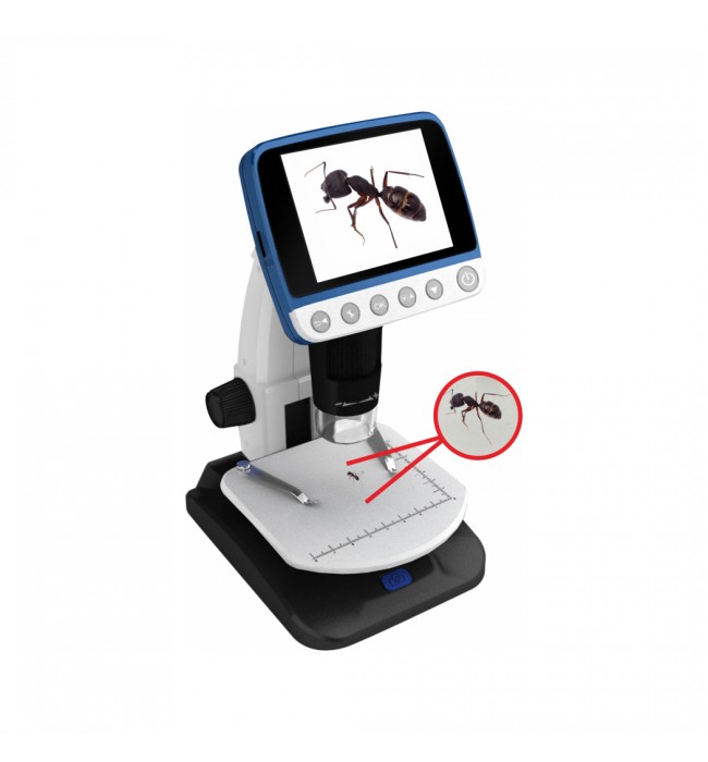 Reflecta Digital microscope camera with color display