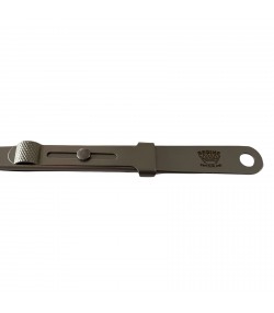 Regine 201RG tweezers with a serrated base and slide lock for holding shanks and settings in position while soldering