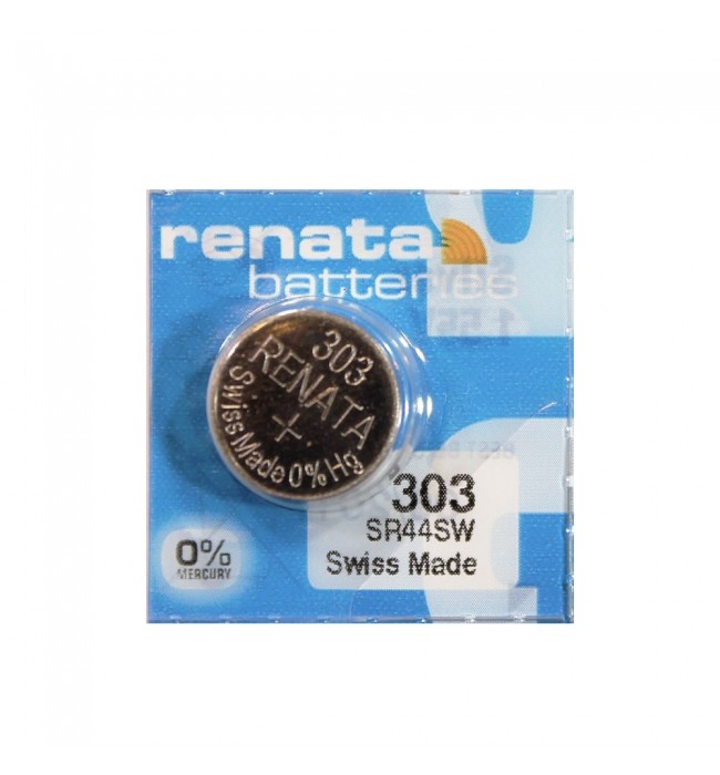 Renata 303 SR44SW watch coin battery 1.55V