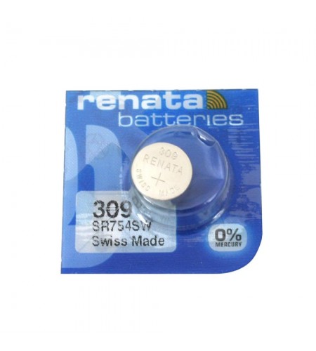 Renata 309 SR754SW watch coin batte ...