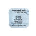 Батерия Renata 315 SR716SW за часовник 1.55 V