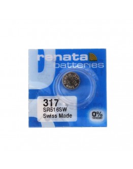 Renata 317 SR516SW watch coin batte ...