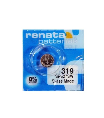 Renata 319 SR516SW watch coin battery 1.55V