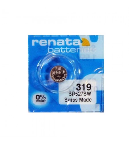 Renata 319 SR516SW watch coin batte ...