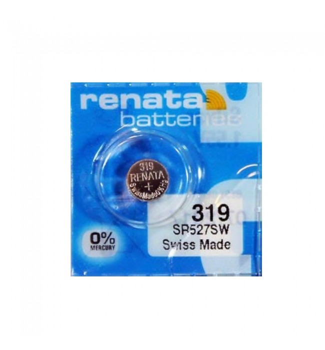Renata 319 SR516SW watch coin battery 1.55V
