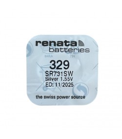 Renata 329 SR731SW watch coin battery 1.55 V