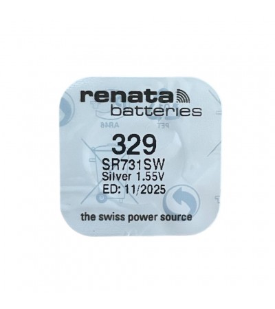 Renata 329 SR731SW watch coin battery 1.55 V