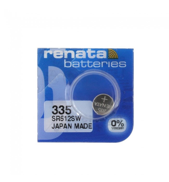 Renata 335 SR512SW watch coin battery 1.55V