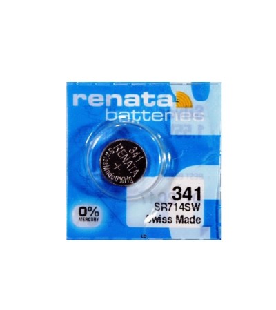 Renata 341 SR714SW watch coin battery 1.55V