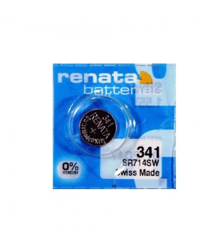 Renata 341 SR714SW watch coin batte ...