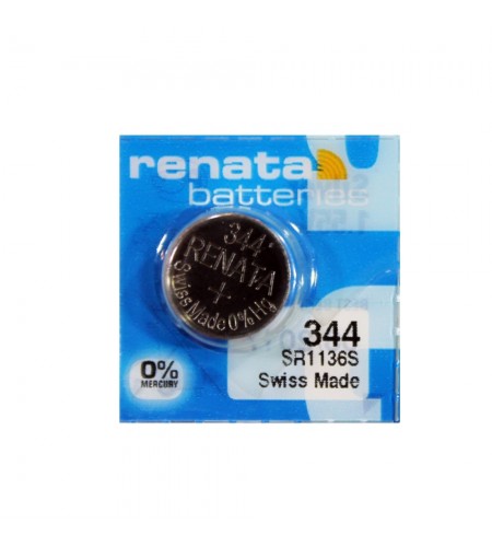 Renata 344 SR1136S watch coin batte ...