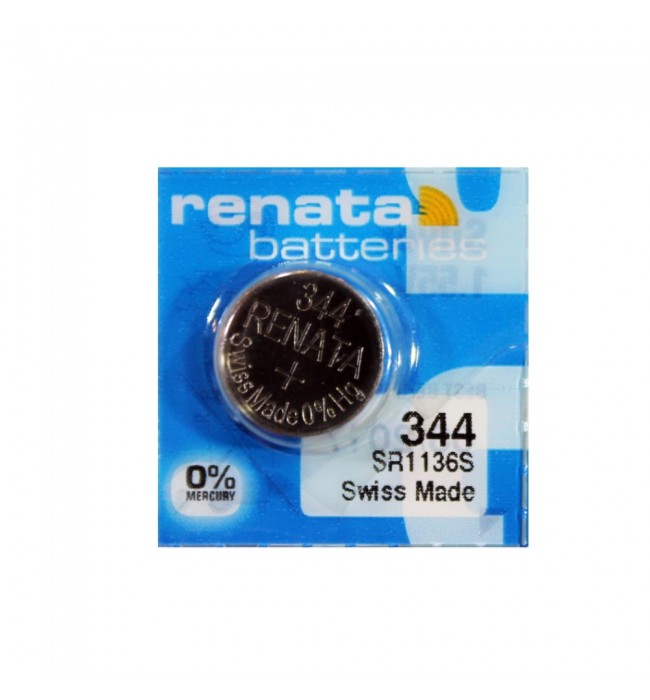 Renata 344 SR1136S watch coin battery 1.55V