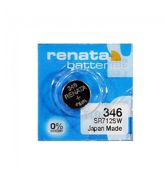 Renata 346 SR712SW watch coin battery 1.55V