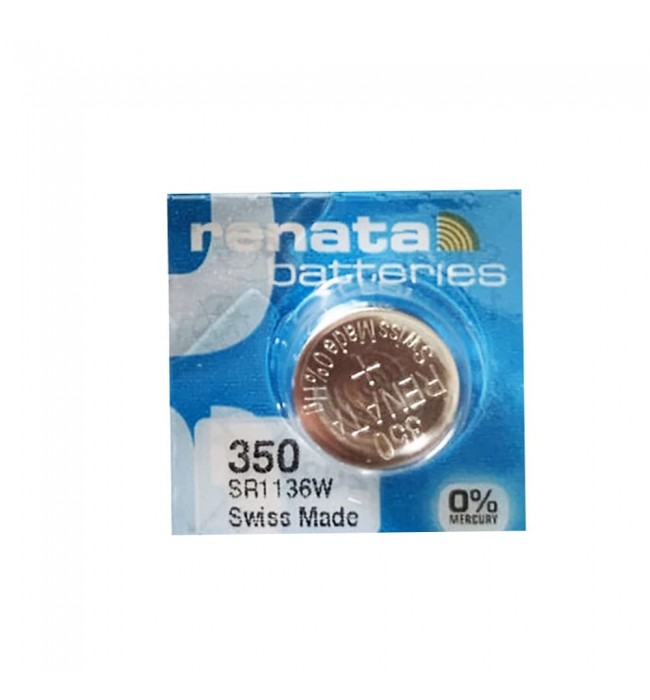 Renata 350 SR1126S watch coin battery 1.55V