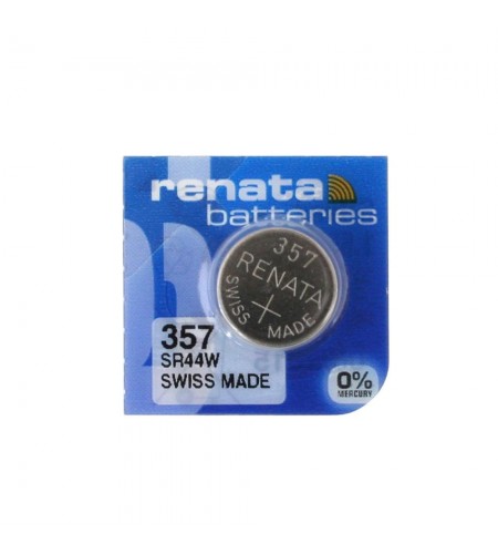 Renata 357 SR44W watch coin battery ...