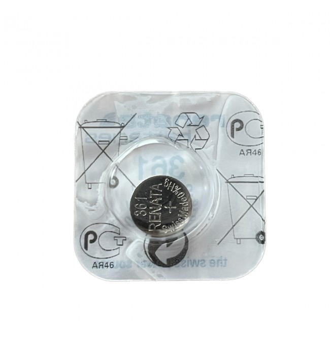 Renata 361 SR721W watch coin cell battery
